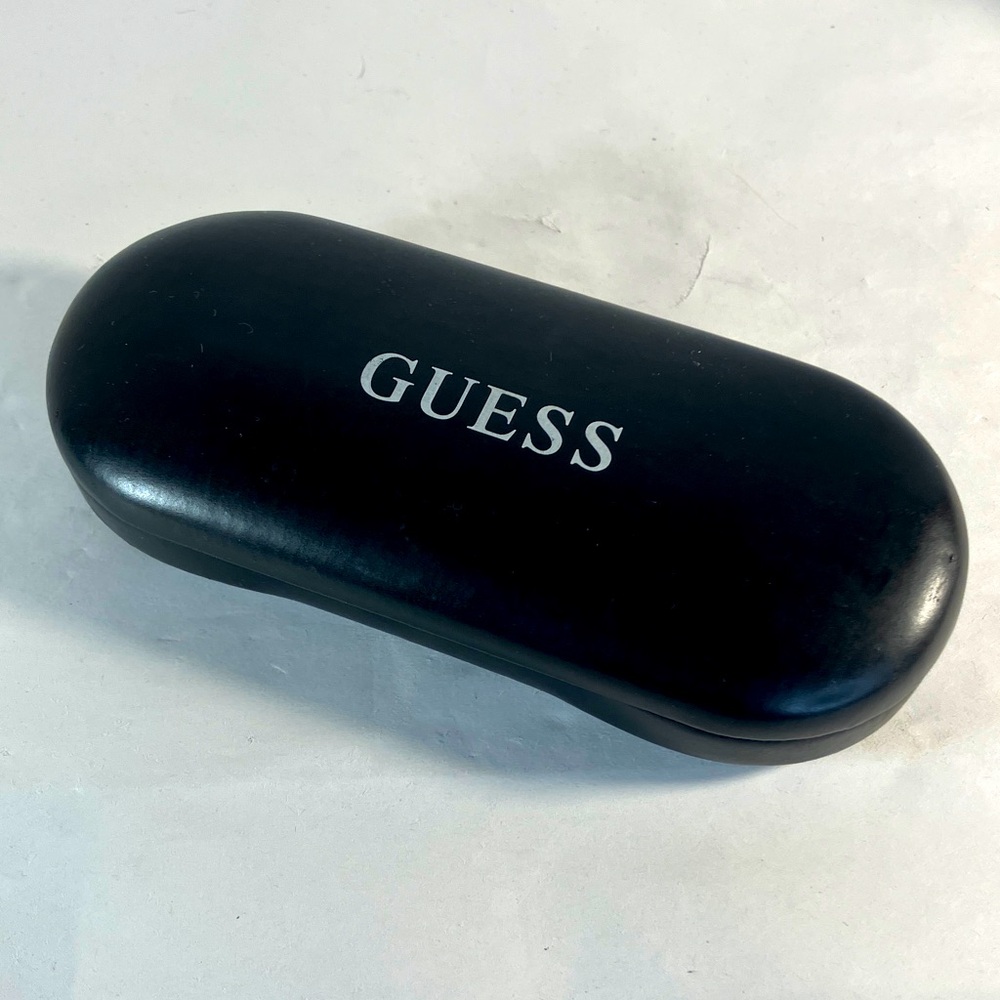 Guess Black Eyewear Case